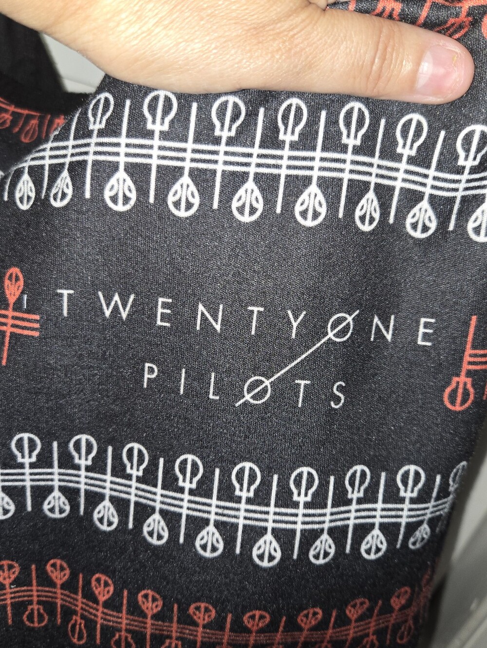 Official Twenty One Pilots 2016 Blurryface Era Slouch Hobo Crossbody Bag